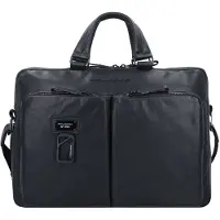 Piquadro Laptoptasche Harper Portfolio Computer Briefcase Nero