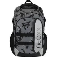 NEOXX Schulrucksack "Active Pro", Jungen, Gr. B/H/T: 31cm x 45,5cm x 24cm, grau (dragon thund), Polyester, Rucksäcke Schulrucksack