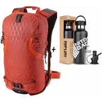Nitro Tourenrucksack Rucksack Rover 14 X Ripuri Set Supernova rot