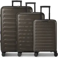 D & N d&n Toronto 4 Rollen Kofferset 3-teilig mit Dehnfalte