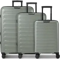 D & N d&n Toronto 4 Rollen Kofferset 3-teilig mit Dehnfalte