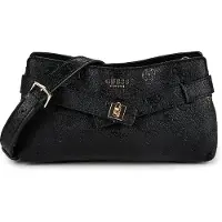 GUESS Handtasche Ella Logo Mini HWPD97 46730 Schwarz