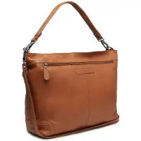 The Chesterfield Brand Schultertasche Umhängetasche Astero Shoulderbag Cognac braun