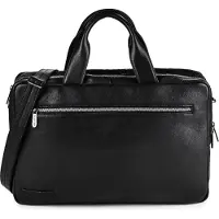 Plevier Power Jimmy Laptop-Umhängetasche - 16" Laptopfach - schwarz