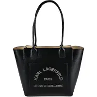 Karl Lagerfeld Handtasche B3W30096 Schwarz