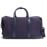 Ted Baker Reisetasche Corrnel Canvas Stud Detail Holdall Dk - Blue dunkelblau