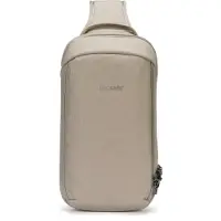 Pacsafe V Tech Sling - Umhängetasche 40 cm (beige)