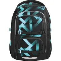 Coocazoo Schulrucksack PORTER, Laser Lights