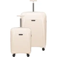 Epic Phantom SL Trolley-Set L / S Dusty Dune beige 76cm
