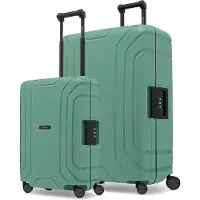 Redolz Essentials 15 4-Rollen 15 Kofferset S+L mit Dreipunktverschluss