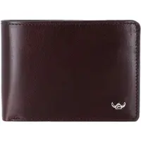 Golden Head Leder Geldbörse Colorado RFID Protect Minischeintasche 1196 Bordeaux weinrot