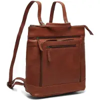 The Chesterfield Brand Caldero Laptoprucksack - 14" Laptopfach - cognac