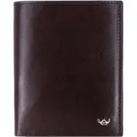Golden Head Leder Geldbörse Colorado RFID Protect Kombischeintasche 1348 Bordeaux weinrot