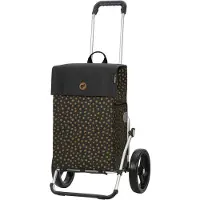 Andersen Shopper MANUFAKTUR Einkaufstrolley Royal Shopper Fita Black