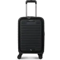 Hedgren Raku Yuno S Handgepäck-Spinner - mit Vordertasche - 40.4 Liter - 55x35x25 cm - schwarz