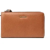 PICARD Geldbörse Calico 1 Zip Around Wallet Cognac braun