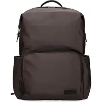 PICARD Laptoprucksack Rucksack mit Laptopfach Calahari Backpack Charcoal dunkelbraun