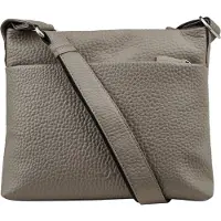 VOi Schultertasche Hirsch Bristol Crossover Bag Sand taupe
