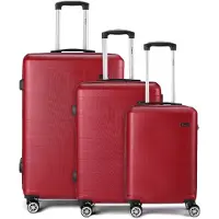 Benzi 5330 4 Rollen Kofferset 3-teilig
