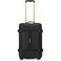 Roncato Norway 2-Rollen Handgepäck Reisetasche 55 cm - 36.5 Liter - 55x35x25 cm - nero