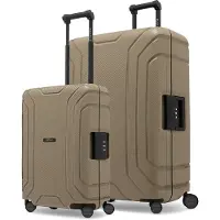 Redolz Essentials 15 4-Rollen 15 Kofferset S+L mit Dreipunktverschluss