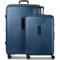 Redolz Essentials 14 4-Rollen Kofferset M+L mit Dehnfalte