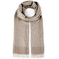 Etienne aigner Tücher & Schals - Unisex shawl 80 x 180 cm - Gr. unisize - in Beige - für Damen