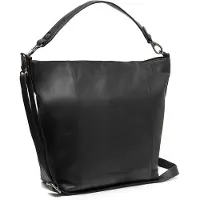 The Chesterfield Brand Schultertasche Umhängetasche Zira Shoulderbag Black schwarz