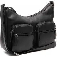 The Chesterfield Brand Umhängetasche Valenora Shoulderbag Black schwarz