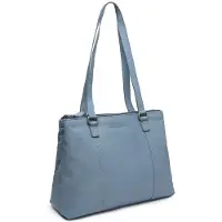 The Chesterfield Brand Schultertasche Marvos Shoulderbag Skyblue hellblau