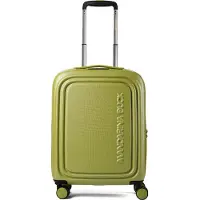 Mandarina Duck Logoduck+ - 4-Rollen-Kabinentrolley 52 cm erw. (winter olive)