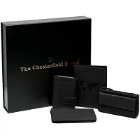 The Chesterfield Brand Kreditkartenetui 4-teiliges Geschenkset Leder 7 cm