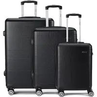 Benzi 5330 4 Rollen Kofferset 3-teilig