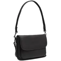 The Chesterfield Brand Schultertasche Umhängetasche Miloa Shoulderbag Black schwarz
