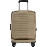 Stratic Novium ML Handgepäck Spinner 55 cm - Erweiterbar 40/45 Liter - 55x40x20/23 cm - sand