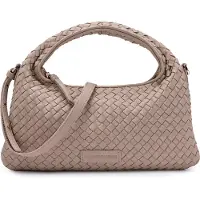 Les Visionnaires Sadie Weave Silky - Henkeltasche 37 cm (cappuccino beige)