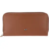 Golden Head Leder Geldbörse Polo RFID Protect RV-Damenbörse 2803 Cognac braun