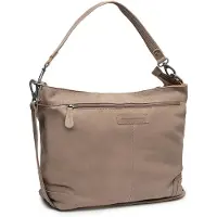 The Chesterfield Brand Schultertasche Umhängetasche Astero Shoulderbag Taupe