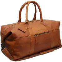 The Chesterfield Brand Leder Reisetasche Portsmouth 2 Travelbag Cognac hellbraun