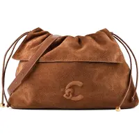 Coccinelle Handtasche V9G Coccinellelidia Suedebim E1 V9G 13 03 01 Braun