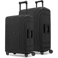 Redolz Essentials 15 4-Rollen Kofferset M+L mit Dreipunktverschluss