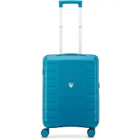 Roncato Skyline 2.0 Neon Handgepäck Spinner 55 cm - 40 Liter - 55x40x20 cm - blu laguna