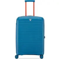 Roncato Arcade Spinner 67 cm - Erweiterbar 78/92 Liter - 67 x 46 x 27/32 cm - denim