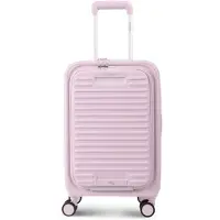 Hedgren Raku Yuno S Handgepäck-Spinner - mit Vordertasche - 40.4 Liter - 55x35x25 cm - orchid ice