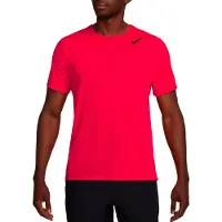 Nike AeroSwift Laufshirt Herren - rot, schwarz, Größe L (auch verfügbar in M)