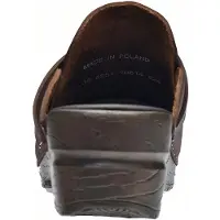 Sanita Original-Knaus Open Clog Antique Brown Gr.41