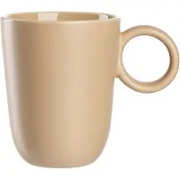 Leonardo Kaffeetasse Roma 400 ml, 6 Stück, Orange
