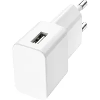 Grab 'n GO , Netzladegerät USB-A 15W Power Delivery Kompakt / Bulk Schnellladung, Weiß