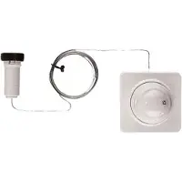 HERZ Thermostatkopf Design P mit Ferneinstellung Kapillarrohr 2 mFig (9330/05), 1 Stk.