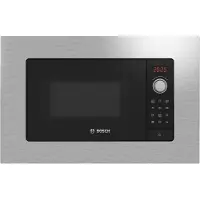 Bosch Serie 2 BEL623MS3, Integriert, Grill-Mikrowelle, 20 l, 800 W, Eingebautes Display, LED